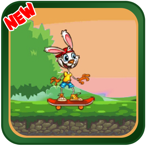 Skating Bunny icon