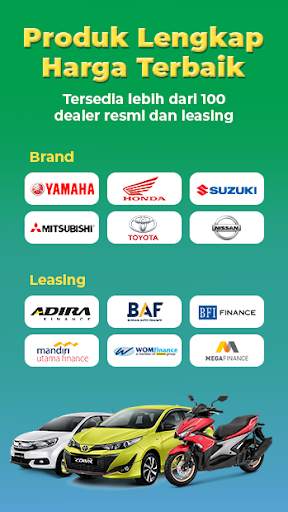 Moladin - Platform Otomotif Motor dan Mobil Online screenshot 3