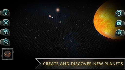 Universe Space Simulator : Merge Gravity Orbits 3D screenshot 4