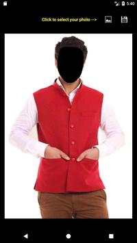 Modi Jacket Face Changer screenshot 6