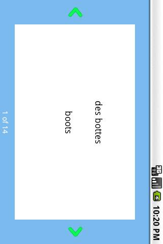 French Trainer - Lite screenshot 4