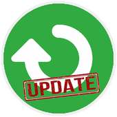 WhatsUpdate New version Update icon