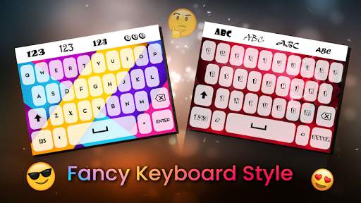 Chat Styles : Fancy Fonts | My Photo Keyboard स्क्रीनशॉट 2