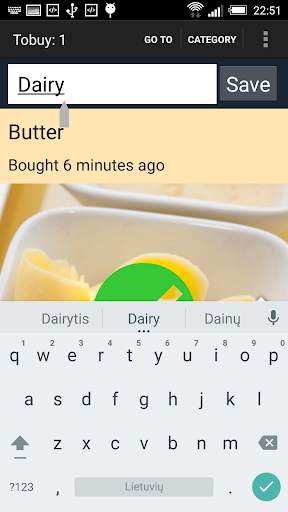 Grocery Photo Shopping List screenshot 6