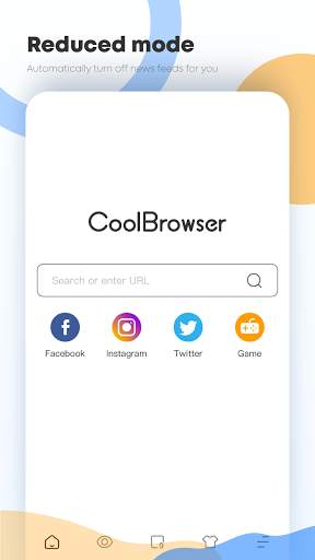 CooBrowser - Private&Safe&Fast Web Browser screenshot 7