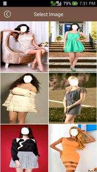 Girls Short Dress Photo Editor screenshot 4