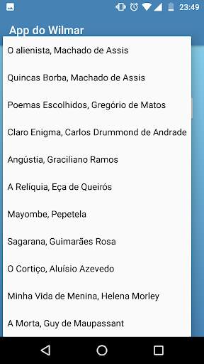 App do Wilmar screenshot 3