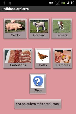 Pedidos Carnicero Free screenshot 6