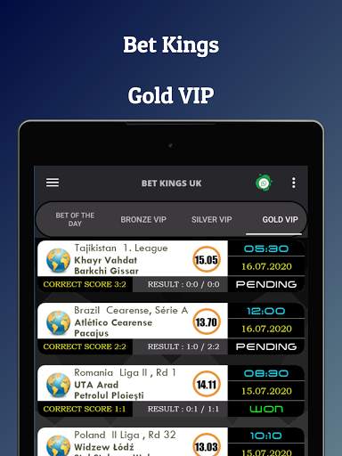 Bet Kings UK - Correct Scores/HTFT (No Ads) screenshot 22