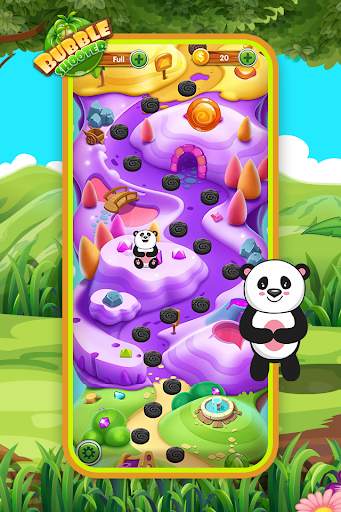 Bubble Shooter 2021 : Panda rescue world screenshot 2
