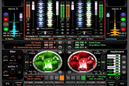 Mashup Dj Mixer screenshot 1