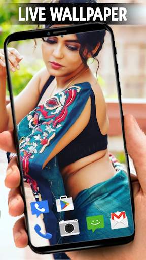Sexy Girl Transparent Screen & Live Wallpaper App screenshot 1