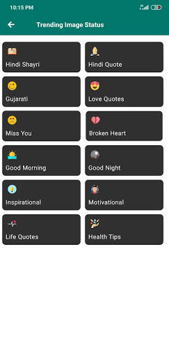 ShareStatus - Quotes, Videos, WhatsApp Status screenshot 3