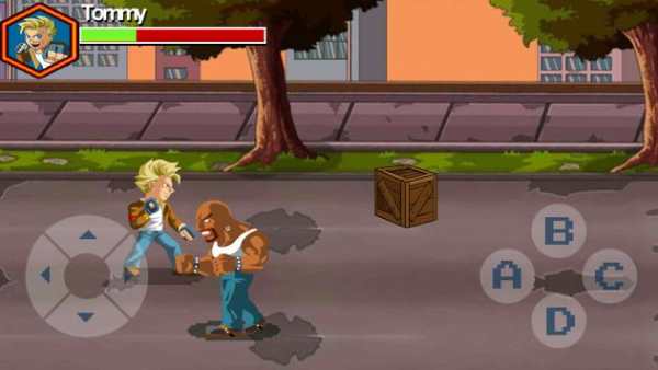 Hero Legend Street Fighter screenshot 3