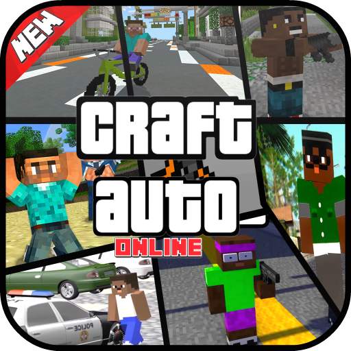 Craft Auto Mod for Minecraft PE (New Craft theft) 9.17