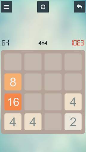 2048 Q screenshot 1