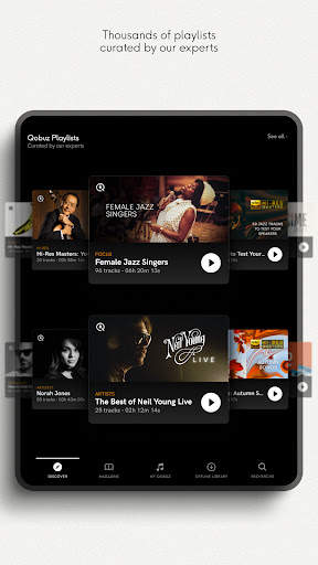 Qobuz: Music & Editorial screenshot 9