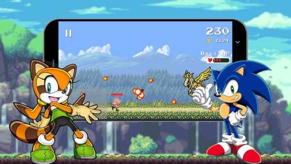 Sonic Classic Dash Runner 2018 screenshot 4