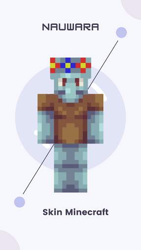 Skin Squidward for Minecraft P screenshot 2