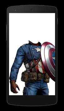 Super Hero Photo Suits 2 screenshot 1