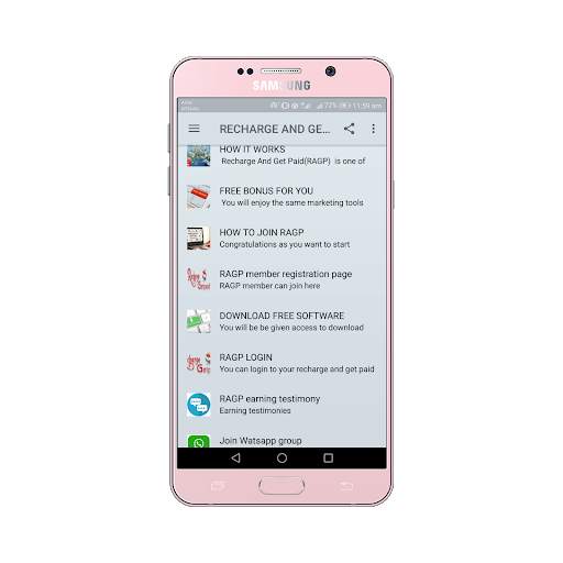 Recharge And Get Paid screenshot 4