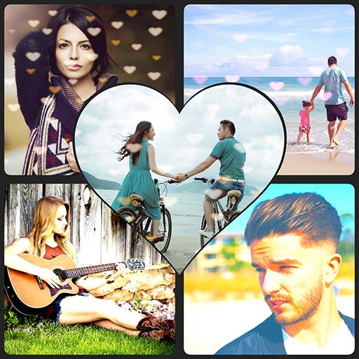 Collage maker free 😍 🎂 आइकन