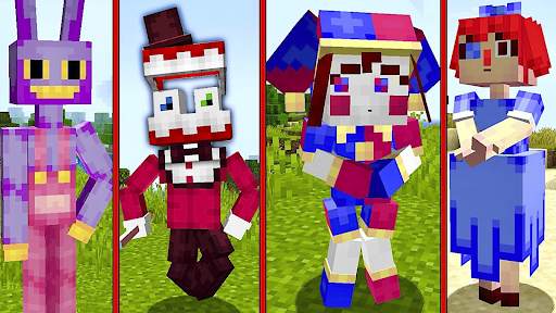 Digital Circus Pomni Minecraft screenshot 5