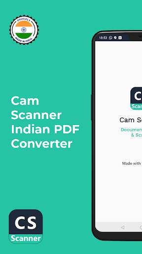 Camera Scanner - Indian PDF Converter and Scanner screenshot 1