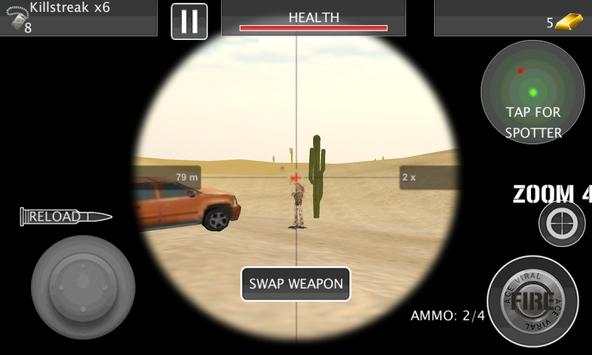 Sniper Shooter 3D : Kill Zone screenshot 5