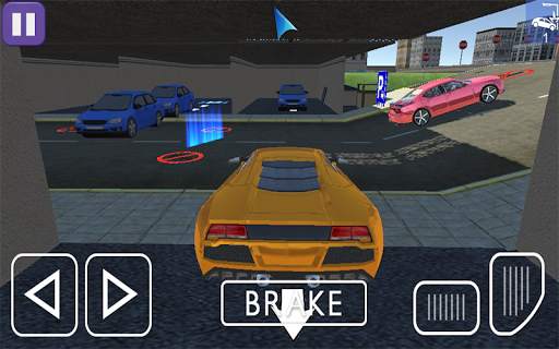Real Car Parking: Basement Driving School Sim 3D screenshot 6