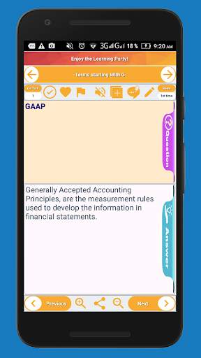 Financial Accounting Exam Prep 2019 Edition screenshot 7