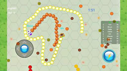 Worm Eating Candy screenshot 3