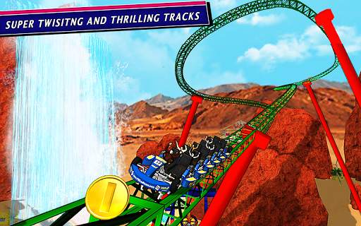 Roller Coaster Simulator 2020 screenshot 1