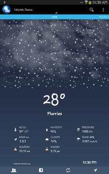 WeatherKast screenshot 1