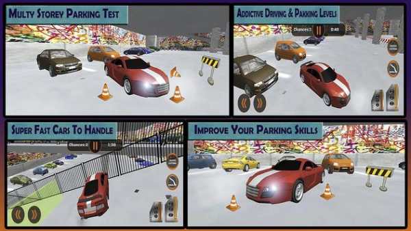 Real Multi storey Car Parking: Multi Level 3D Game screenshot 4
