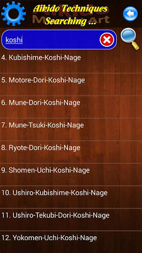 Aikido MA screenshot 7