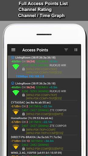 Network Tools : WiFi Lan Scanner - Wifi Scanner screenshot 2