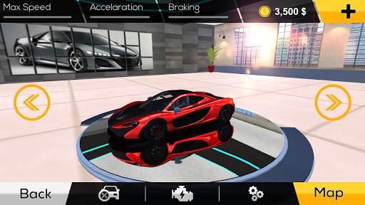 Extreme Car Driving Simulator screenshot 1