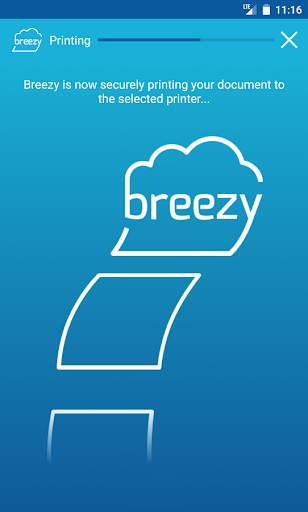 Breezy For BlackBerry screenshot 3