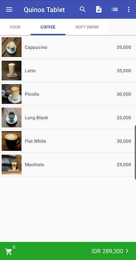 Quinos TAB Point of Sales screenshot 4