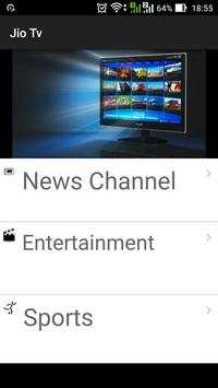 Guide for jio tv screenshot 1