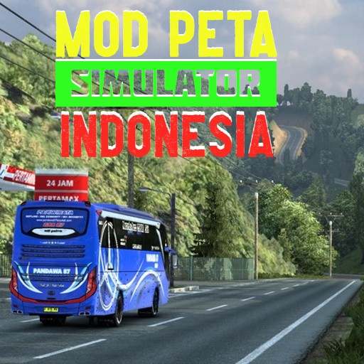Mod Peta Simulator Indonesia mod peta simulator indonesia