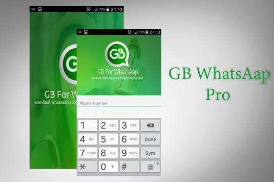 GB WhaTsaap Chats screenshot 1