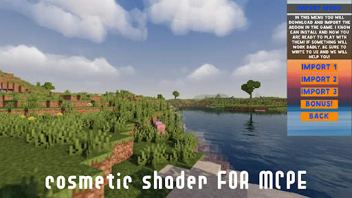 Cosmetic Shader Mod Minecraft screenshot 2