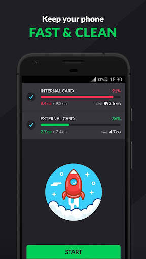 SD Card Cleaner screenshot 1