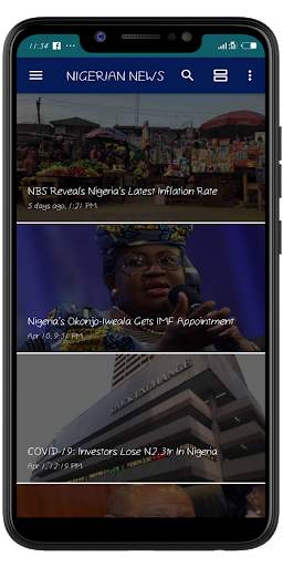 NIGERIA BREAKING NEWS APP: NIGERIA NEWSPAPERS screenshot 7