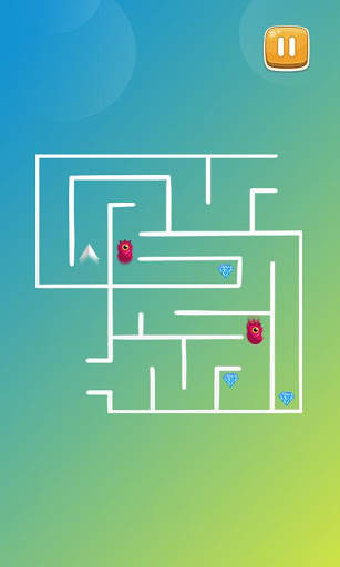 Retro Pac Runner: The Labyrinth Game screenshot 3