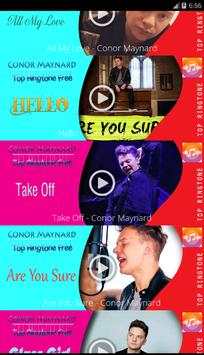 Conor Maynard Top Ringtone Free screenshot 3