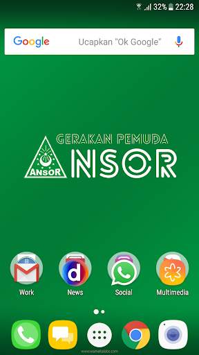 Wallpaper GP Ansor screenshot 1