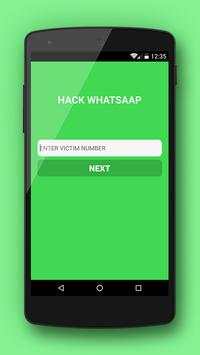 SPY ON WHATSAAP PRANK screenshot 4